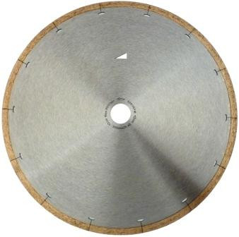 Disc Diamantat taieri cu apa 3997 - Premium - Placi ceramice dure (Ø exterior disc: 350mm, Ø interior disc: 25,4mm)