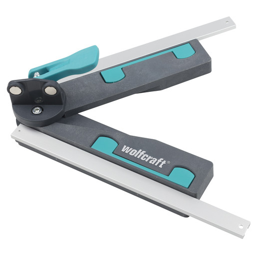 Dispozitiv de copiere a unghiului Wolfcraft 6957000, 30 - 180°, pentru circular cu masa