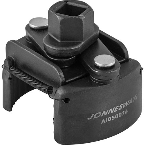 Dispozitiv Jonnesway de îndepărtare a filtrului de ulei, cu arc, întărit 60-80 mm