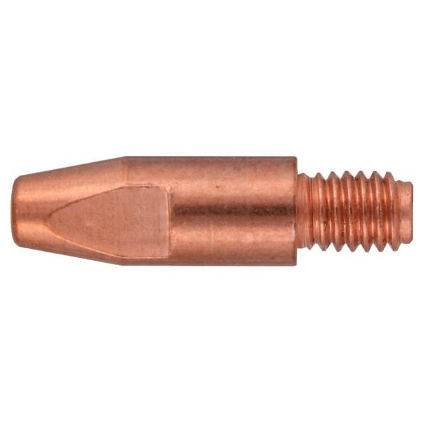 Duza de contact sarma otel sudura Mig-Mag diametru 0.9 mm Lincoln Electric WP10441-09, M6, lungime 28 mm, 10 buc.