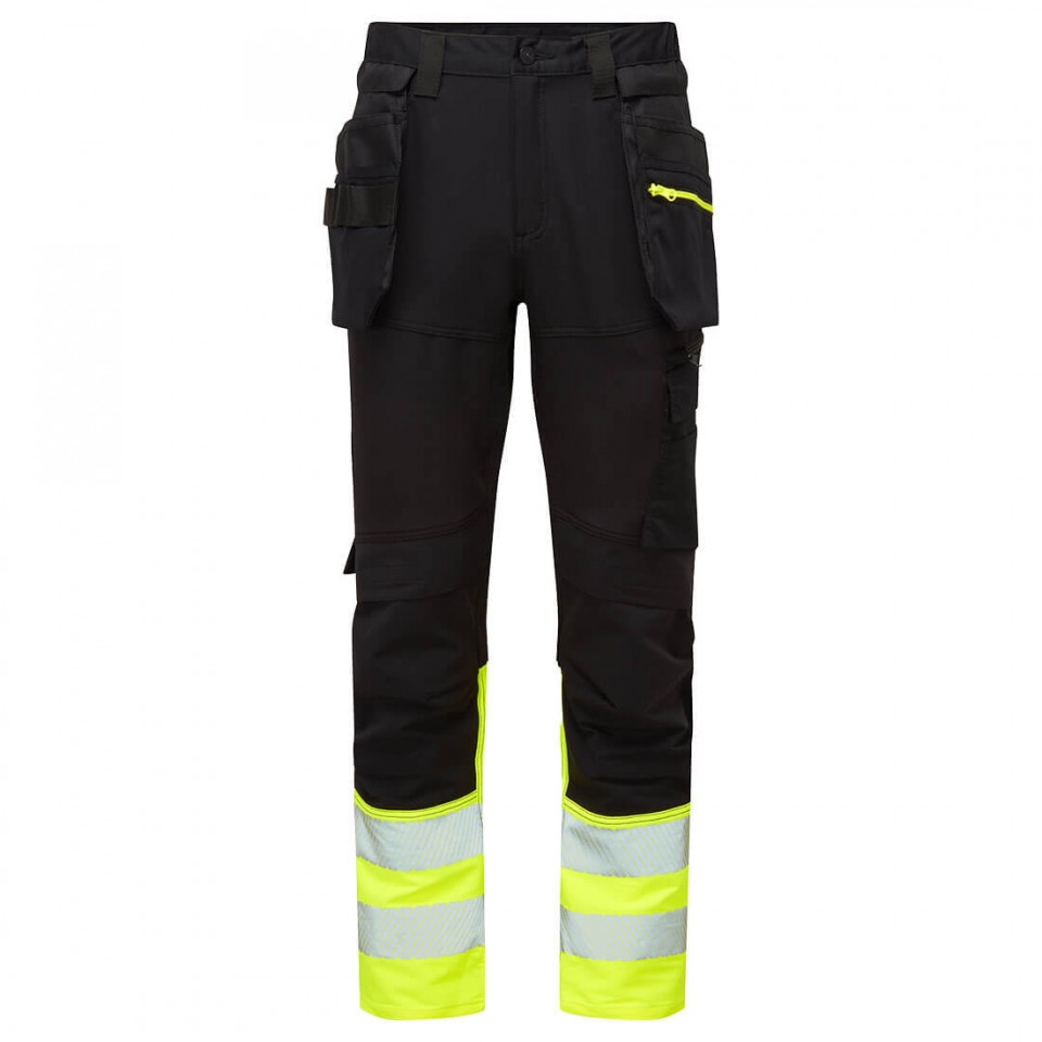 DX4 Pantaloni Hi-Vis Clasa 1 Craft DX457
