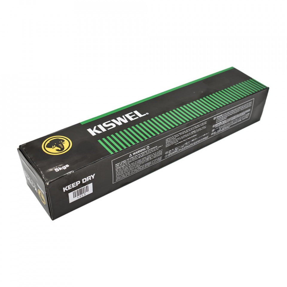 Electrozi bazici K-7018 – 3.2x350 mm/pachet 5 kg KISWEL