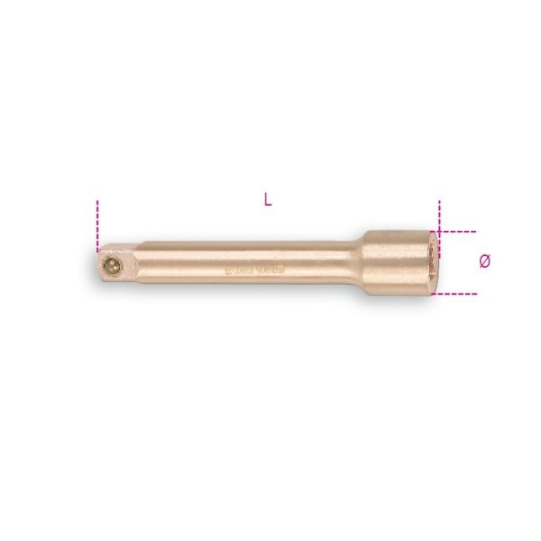 Extensie tubulara actionare 3/4' Antiex 926BA/22