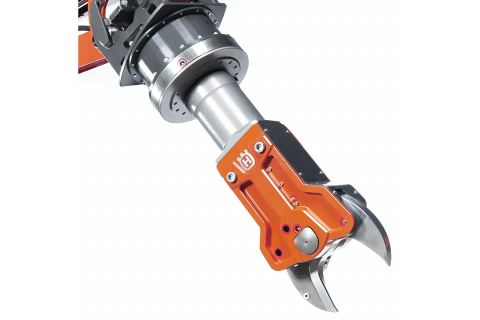 Foarfecă mecanică pentru tăiat metal Husqvarna DSS 200, deschidere 200 mm, forta de taiere 85.7 t, 185 kg