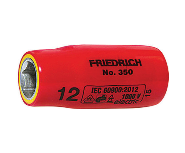 FR350 Cap cheie tubulara 1/2" izolat la 1000 V, DIM 20 - 350204