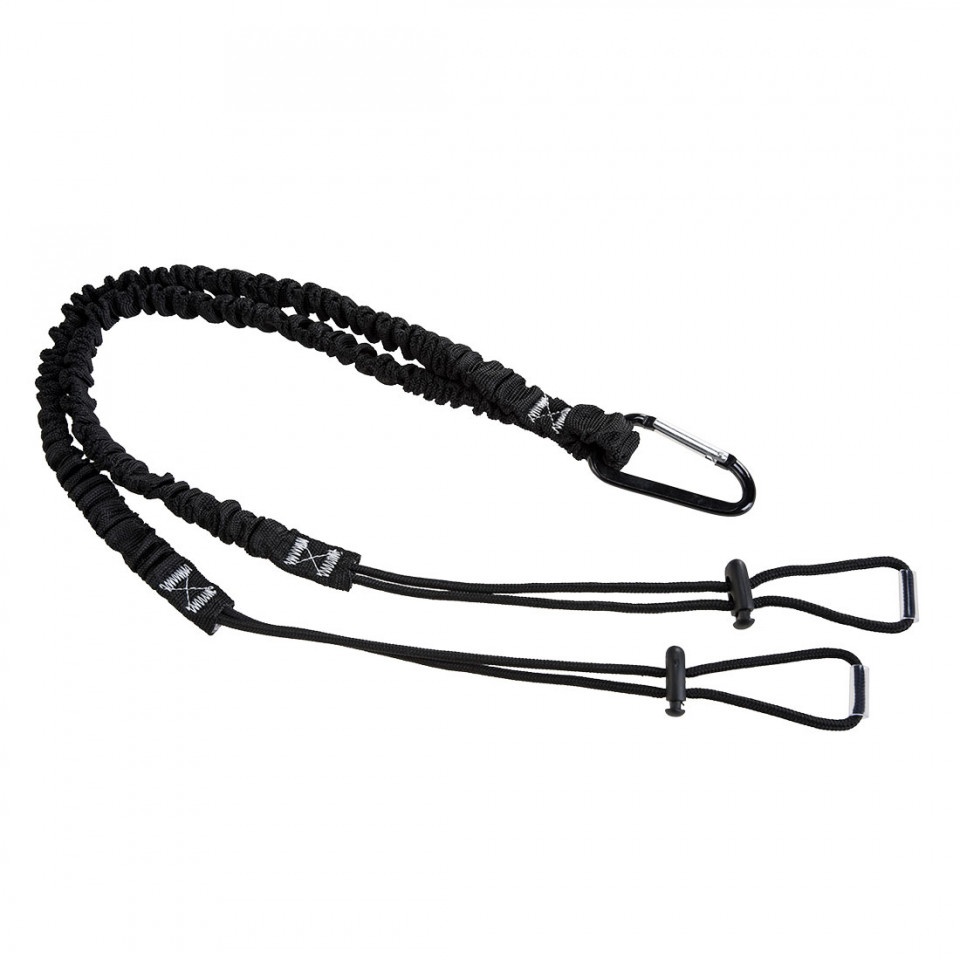 Franghie Dubla Unelte, pachet 10 buc, culoare Negru FP54
