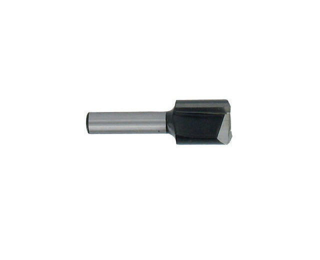 Freza cu coada, placata CMS cu tais drept Z=2, DIM 10 - XT60642067836