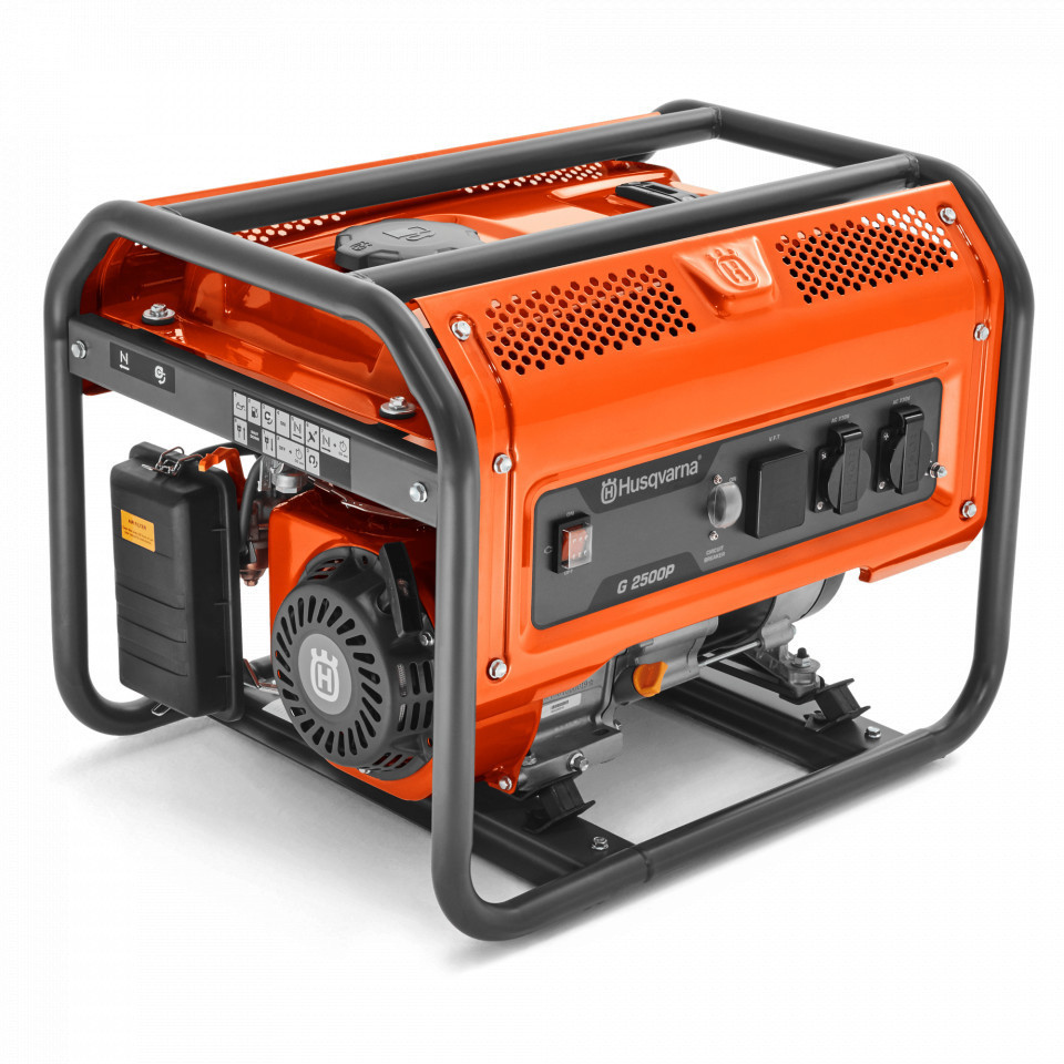 Generator Husqvarna G2500P, putere 2000 W, 43 kg