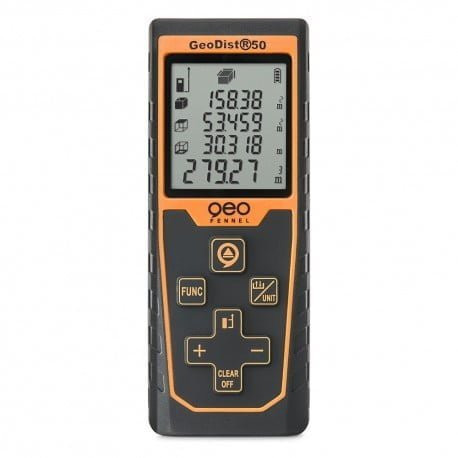 GeoDist® 50 Telemetru cu laser - masoara distanta pana la 50 m