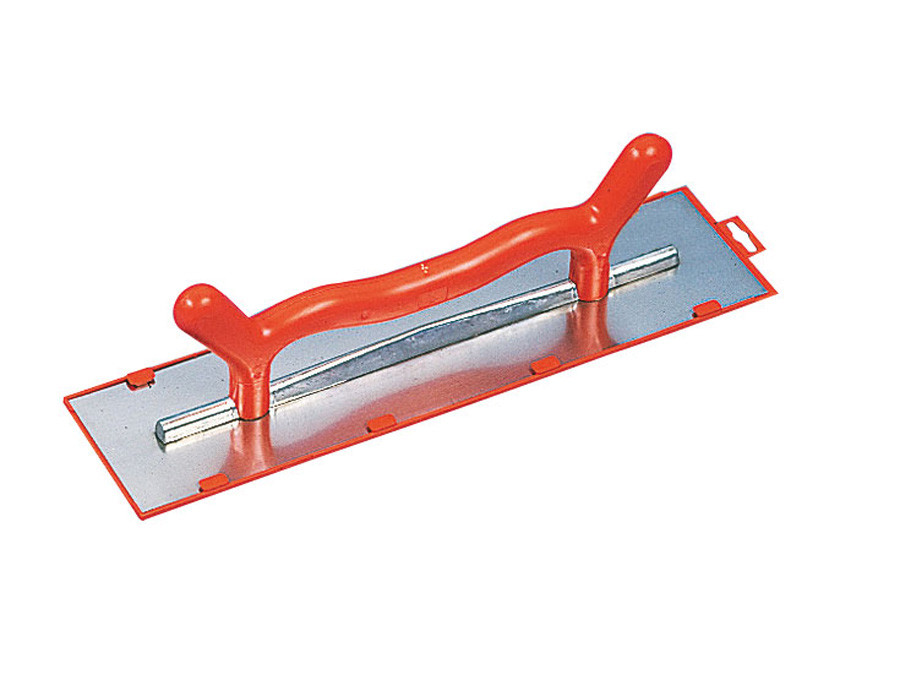 Gletiera tesita INOX, maner doua maini 2M - 500×120