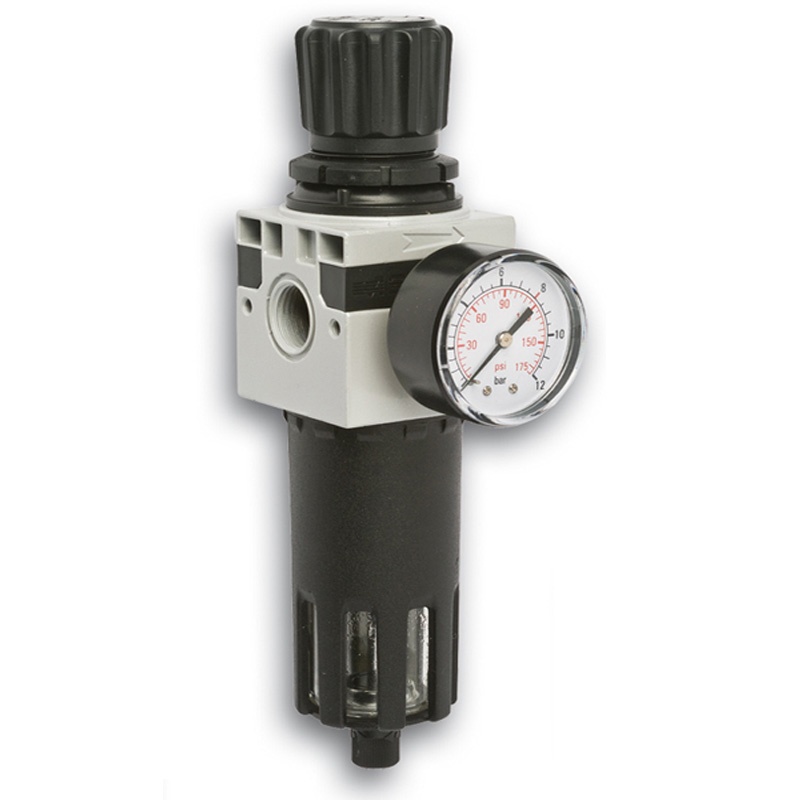 Grup de filtrare-reglare presiune 3/8" FIAC