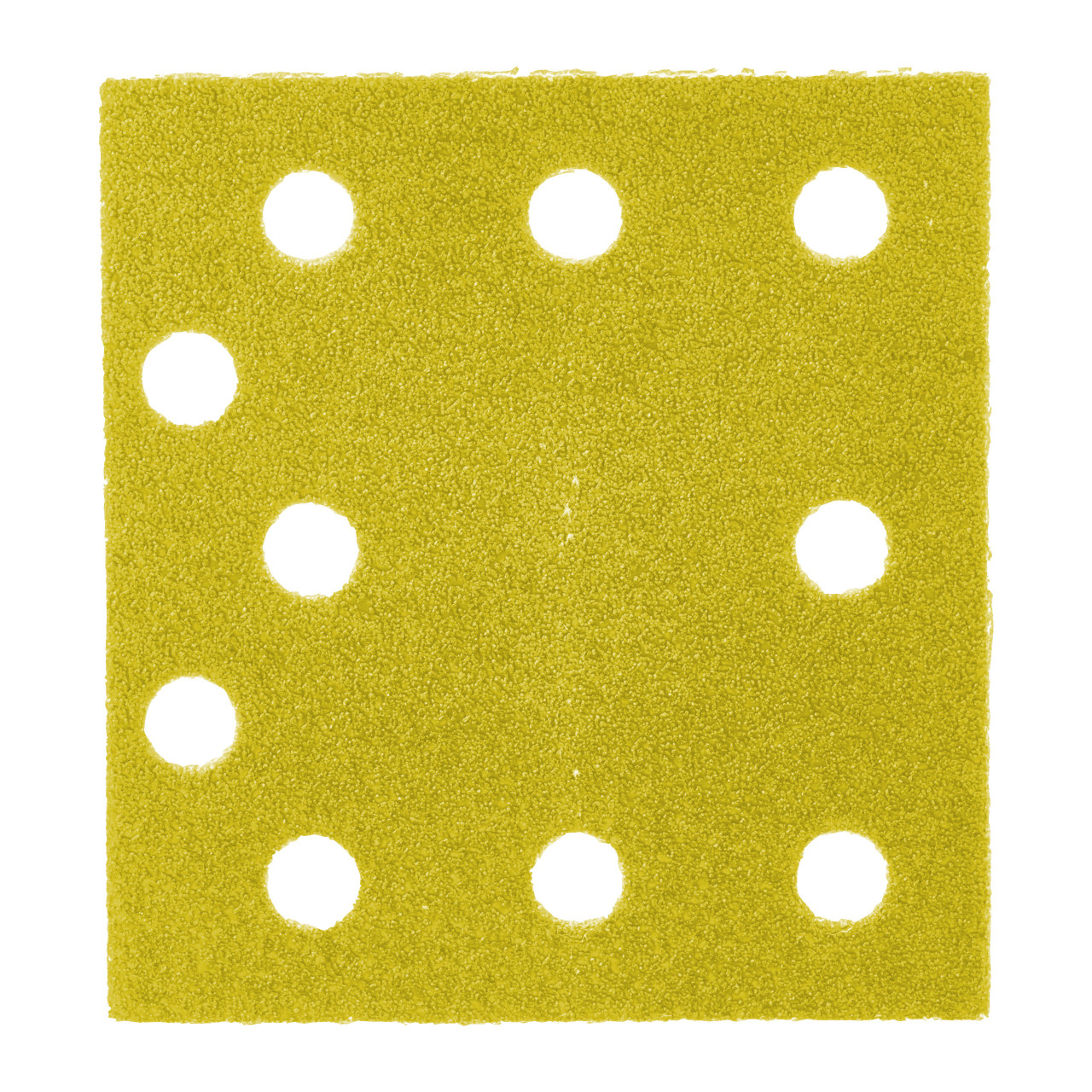 Hârtie abrazivă 115x107, 10 găuri, gran 80, 10 buc