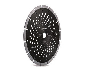 HURACÁN SILENCIOSO Disc diamantat, DIM 230 mm - 100.1771