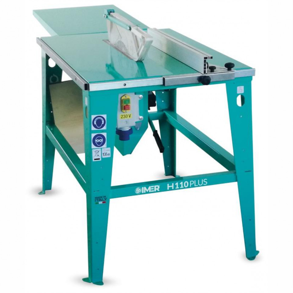IMER, Masina de taiat lemn, H 110VR PLUS, motor 400V, 3kW, Ø disc 350 mm, adancime de taiere 0-110 mm