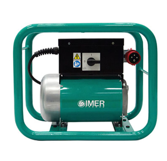 IMER, Vibrator electric, NW 0600, voltaj 400V, motor electric 3 kW
