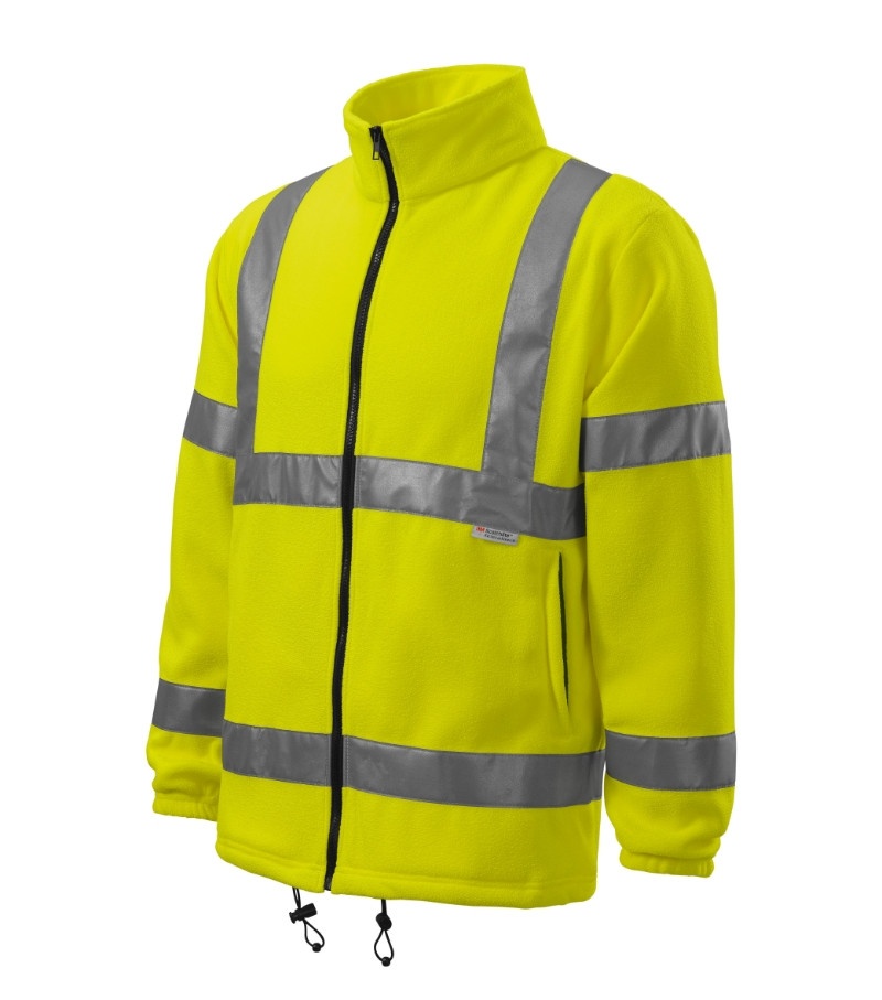 Jachetă fleece unisex, HV Fleece Jacket, 280 g/m² 5V1