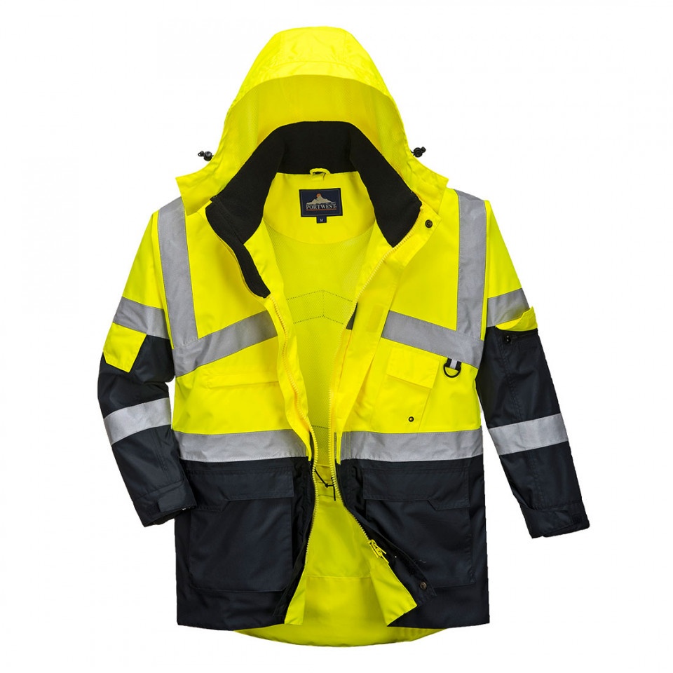Jacheta Respirabila HiVis 2 Tonuri S760
