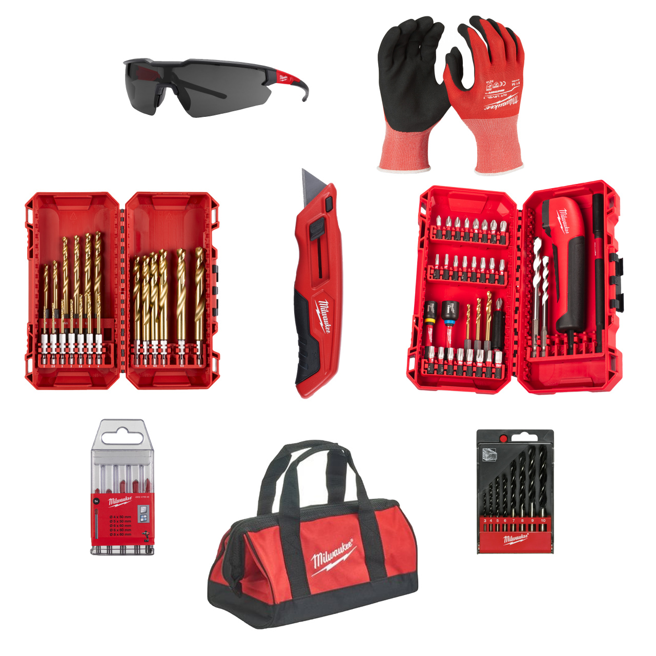 Kit Milwaukee 71 accesorii