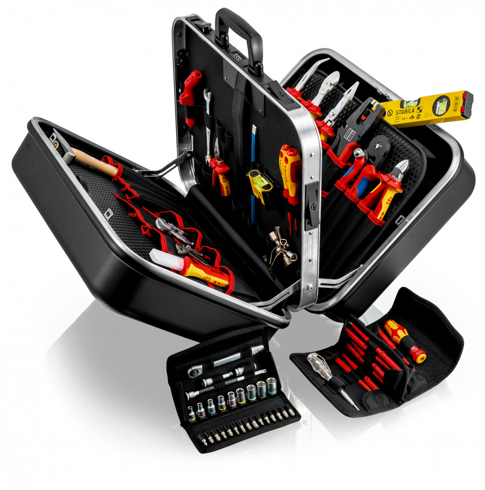 KNIPEX 00 21 42 Valiză pentru scule "BIG Twin" pentru electricieni