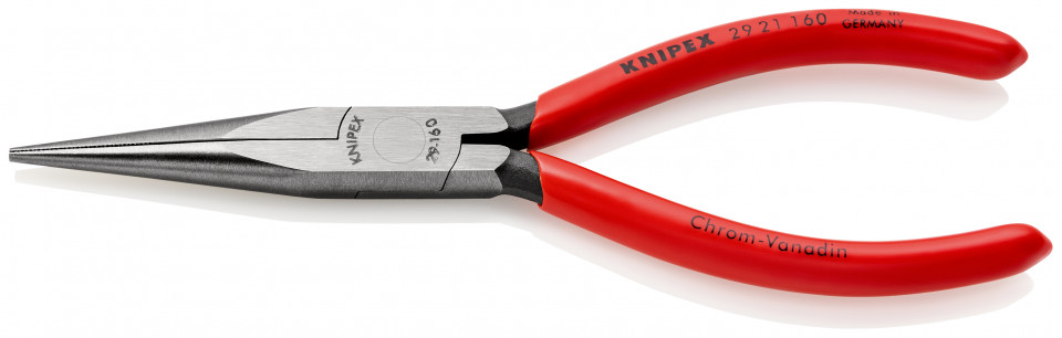 KNIPEX 29 21 160 Clești de telefonie acoperite cu plastic vopsit negru 160 mm