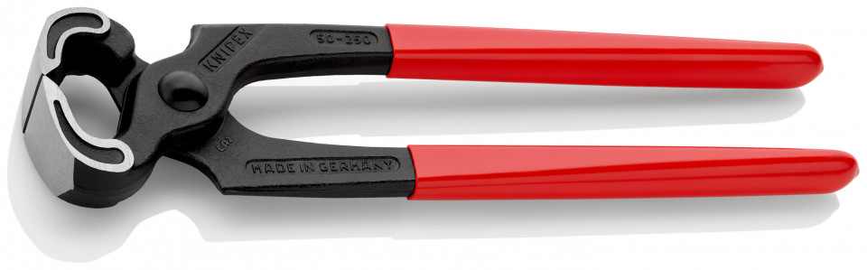 KNIPEX 50 01 250 Clește pentru cuie acoperite cu plastic vopsit negru 250 mm