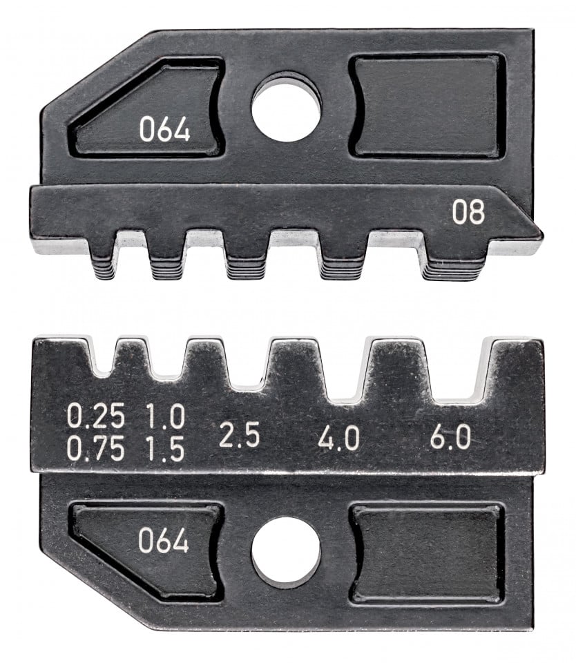 KNIPEX 97 49 08 adaos de sertizare pentru manşoane de cablu izolate + izolate