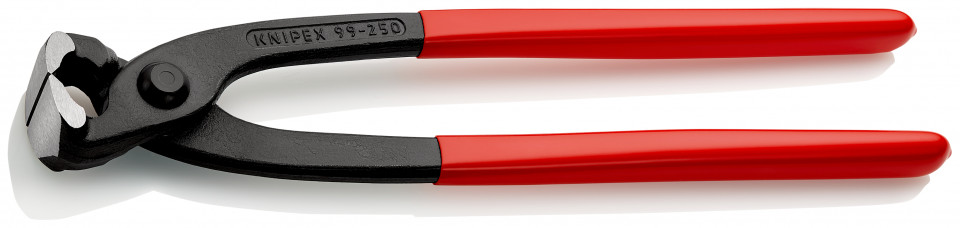 KNIPEX 99 01 250 Clește de fierari-betoniști (Clește de fierari-betoniști) acoperite cu plastic vopsit negru 250 mm