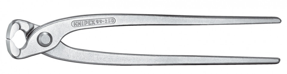 KNIPEX 99 04 250 Clește de fierari-betoniști (Clește de fierari-betoniști) zincat 250 mm