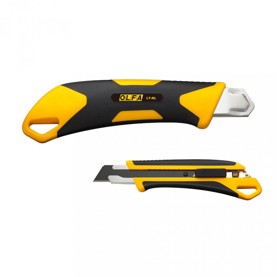 L7-AL - cutter-cutit japonez de 18 mm, Olfa