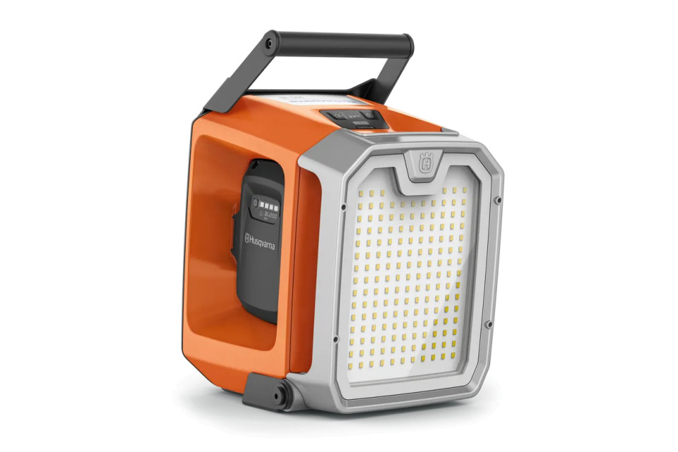 Lampa de lucru Husqvarna WL 8i, 3,62 kg, 8000 lumeni, ne-echipata