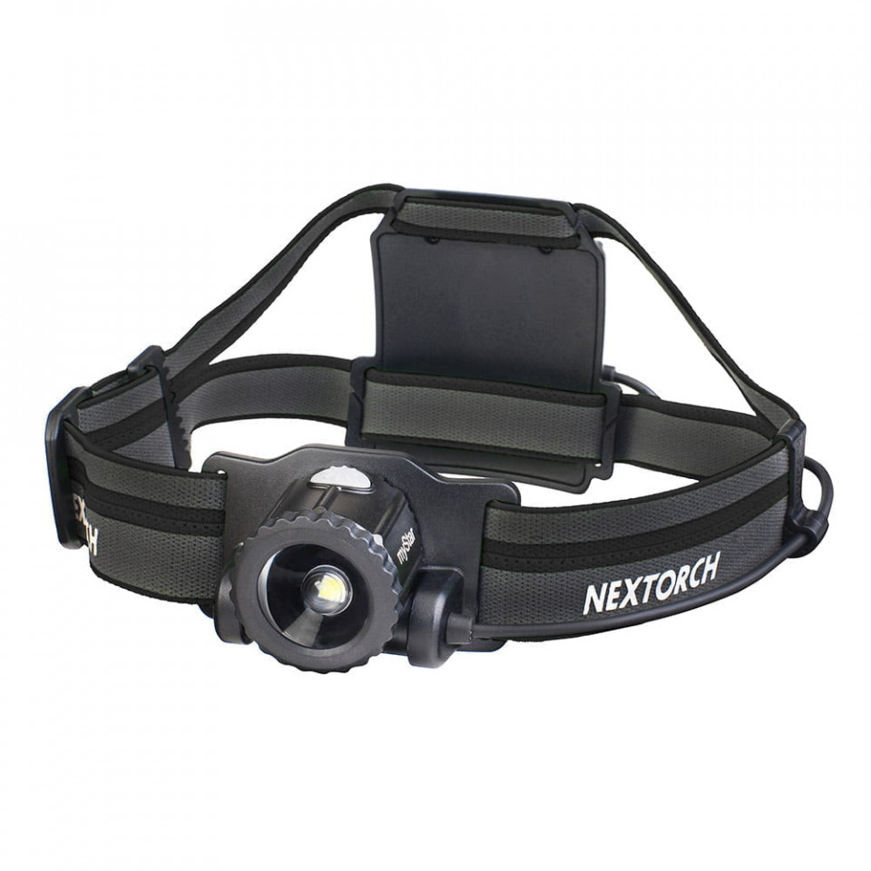 Lanterna frontala de cap tip MyStar V2.0 - 760 lm, reincarcabila