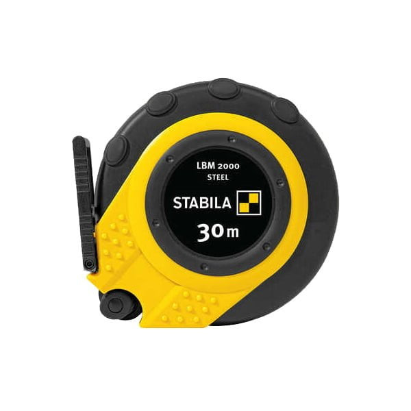 LBM 2000 Steel de 30 m - ruleta in carcasa, banda metalica