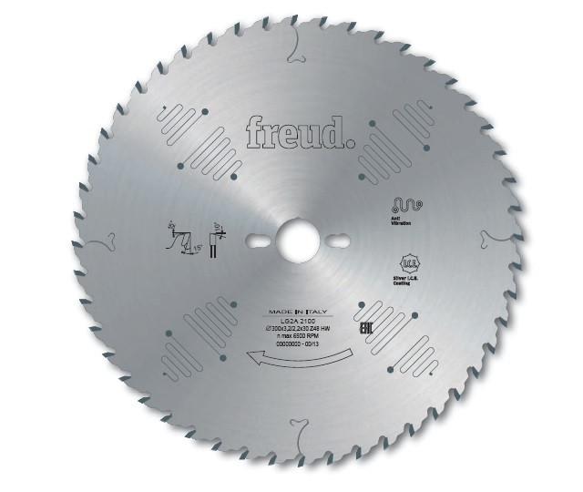 LG2B Panza circulara placata CMS pentru taierea longitudinala si transversala a lemnului, DIM 350, int 30 mm - LG2B 1400