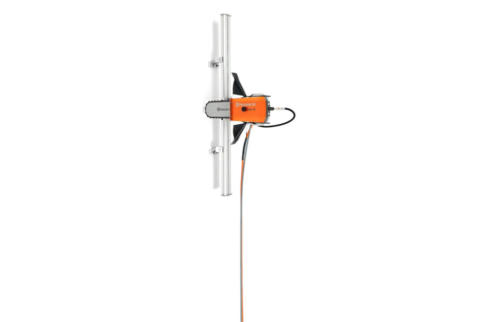 Masina de taiat ziduri Husqvarna WALL SAW WSC 40 Chain Adapter, adancime taiere 400 mm, 17,5 kg