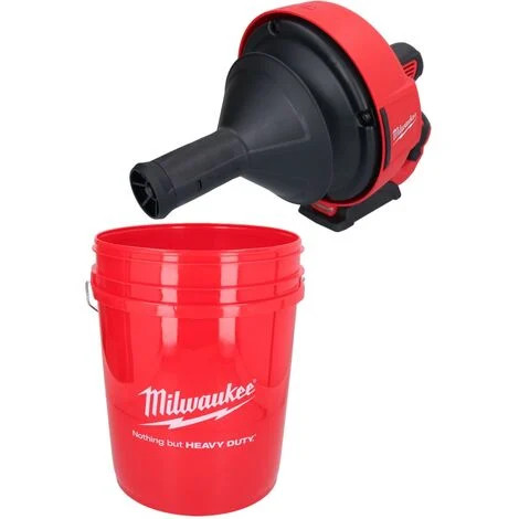 Mașină desfundat țevi sub-compactă cu spirală cu diametrul de 6 mm M12™ Milwaukee M12 BDC6-0C, alimentare cu acumulator - neechipat