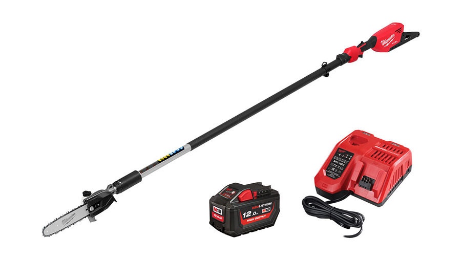 MILWAUKEE M18FTPS30-121 FIERĂSTRĂU TELESCOPIC, LAMA 30CM, 1 ACUMULATOR 12AH, INCARCATOR