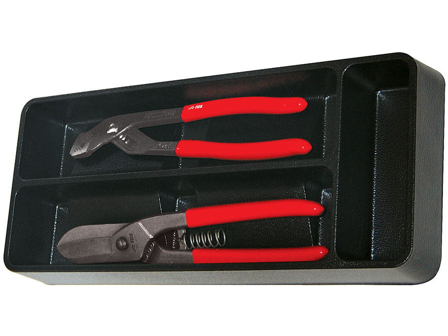 Modul IUS 2 scule PVC cu cleste reglabil si foarfeca de tabla