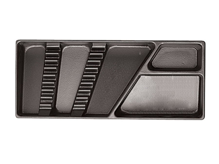 Modul MOB PVC pentru 9 chei - 380×160×60 mm