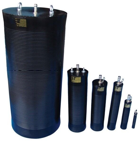 Obturator pneumatic 200-500 mm AB200500 (8"-20"), presiune umflare 1.5 bari