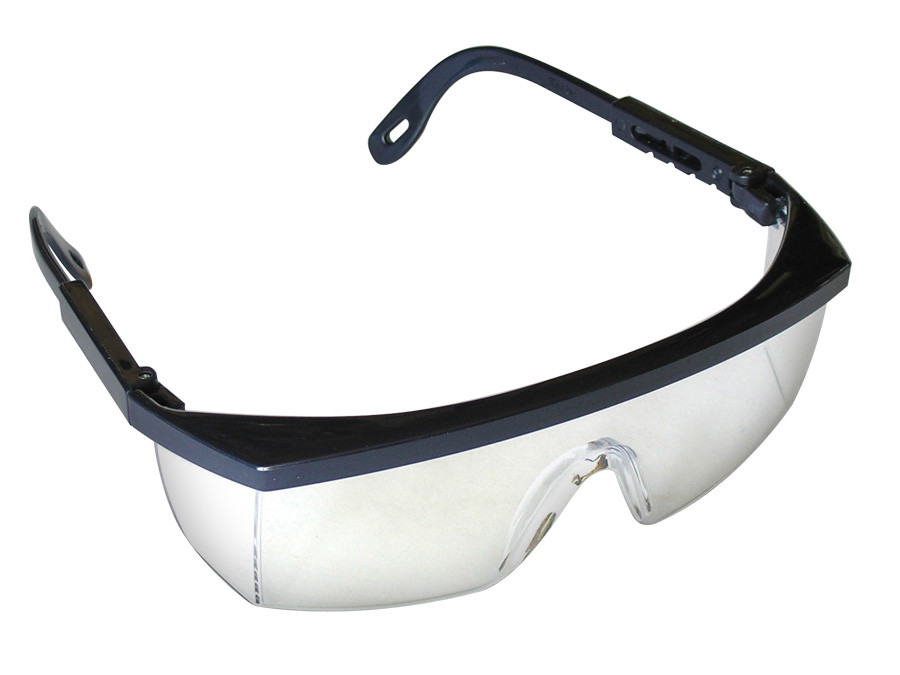 Ochelari de protectie reglabili, din PVC + policarbonat - pe display