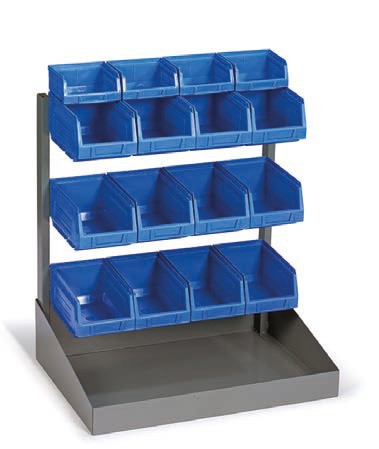 Organizator 16 module (4xP.A.01 + 12xP.A.02) 420x515x285