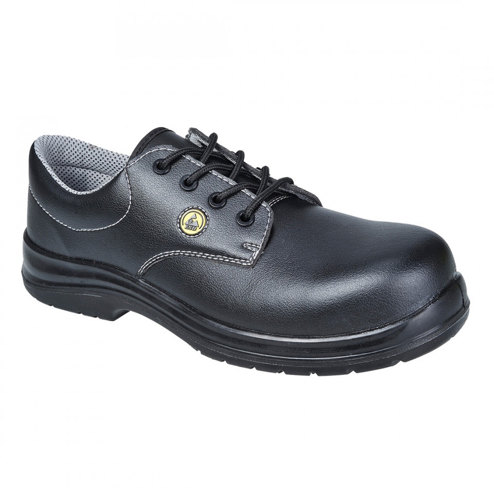 Pantofi cu Sireturi Portwest Compositelite ESD S2 FC01