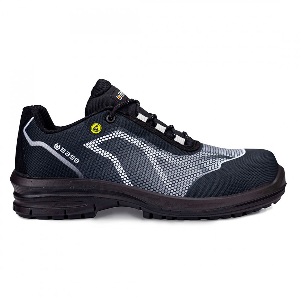 Pantofi Oren ESD Shoe S3 SRC B0978E, culoare Gri