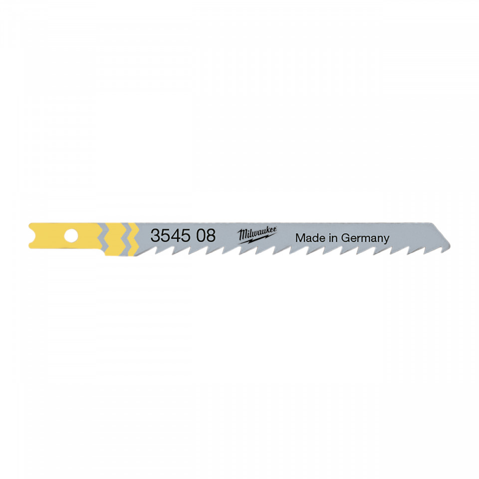Pânze fierăstrău cu coadă în formă de U Milwaukee 75 x 4 mm A 2202 - 5 bucati