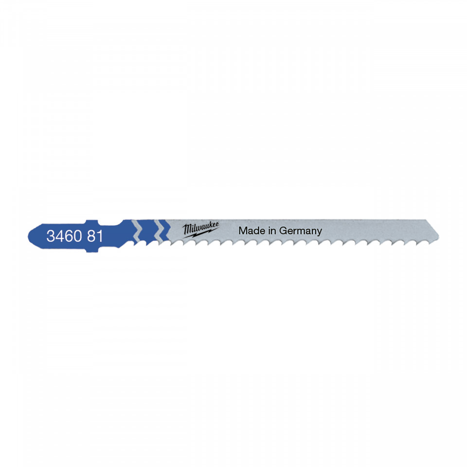 Pânze pentru tăiere curbată Milwaukee 75 x 3 mm T 227 D - 5 bucati