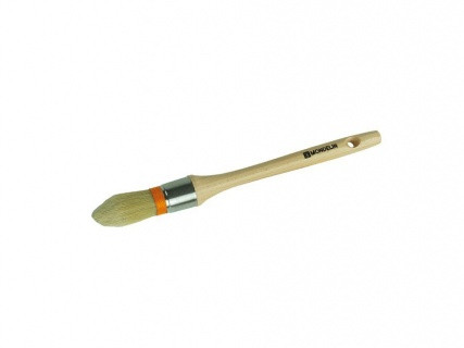 Pensulă rotundă universală gama SUPERPRO, manșon inox - N6 - D34 MM