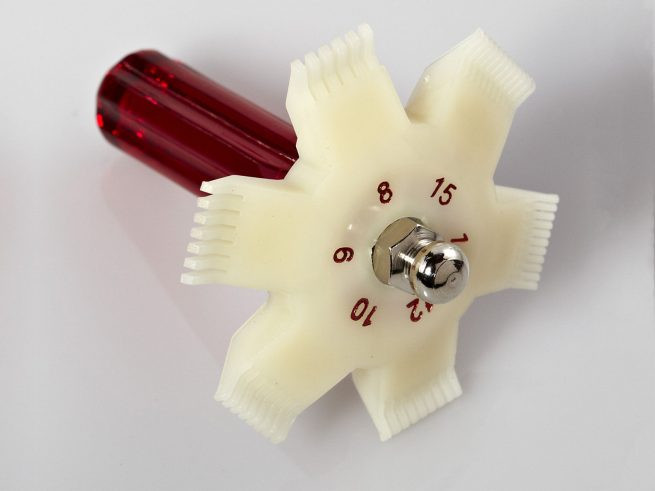 Piepten tole 6 dimensiuni, TLFC6