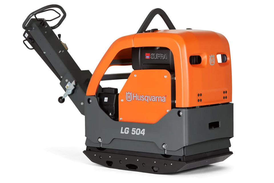 Placa compactoare Husqvarna LG 504 Hatz el 550 mm, 65 N, 470 kg