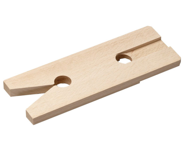 Placa traforare din lemn de fag, L 250, l 65, H 10, GREUTATE 0.068 KG