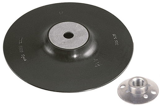 Platou de slefuire pt polizor unghiular Wolfcraft 2450000, filet M14, D 115 mm